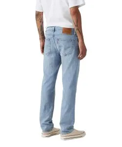 Levis 511 Slim Jeans aus Leinen Denim in Hellblau