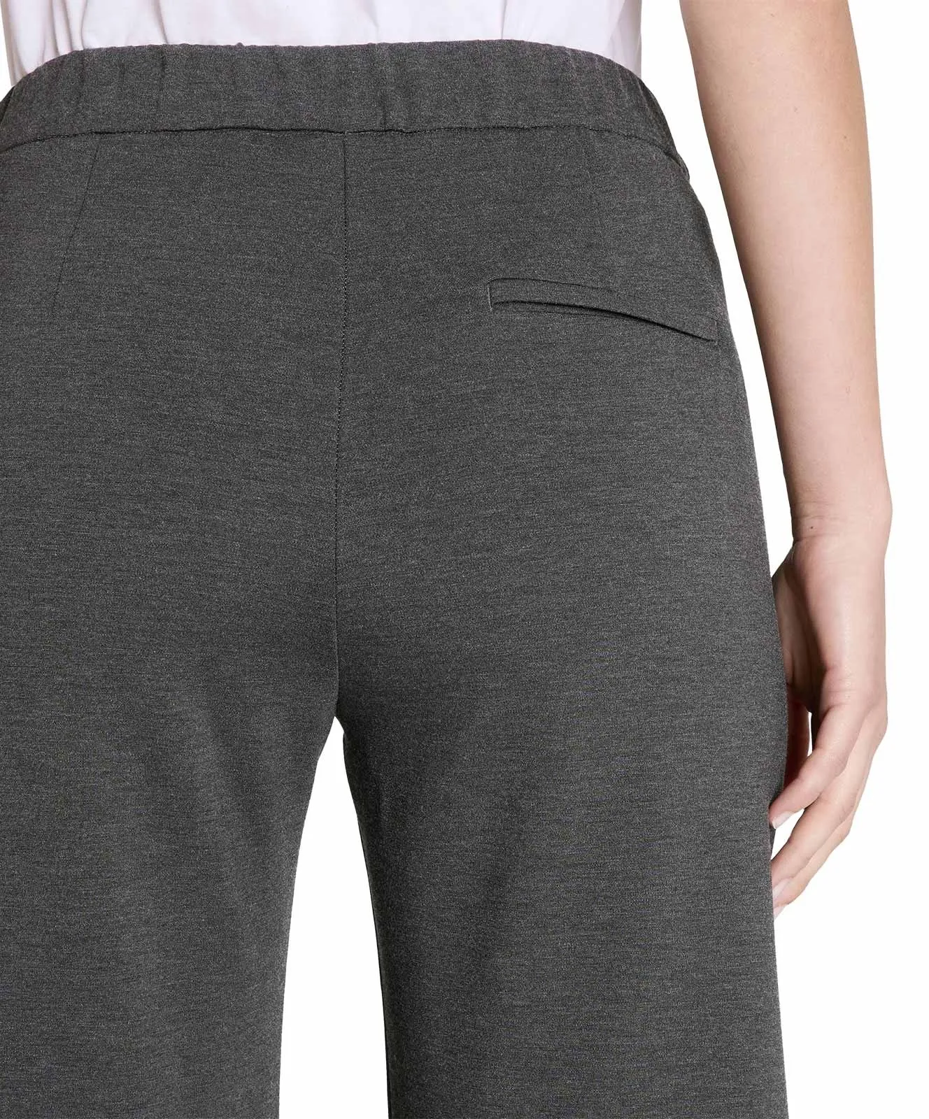 Damen Hose Chiara von MAC in Silver Shadow Melange