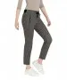 Damen Hose Easy Smart von MAC in Sand Stone Figured