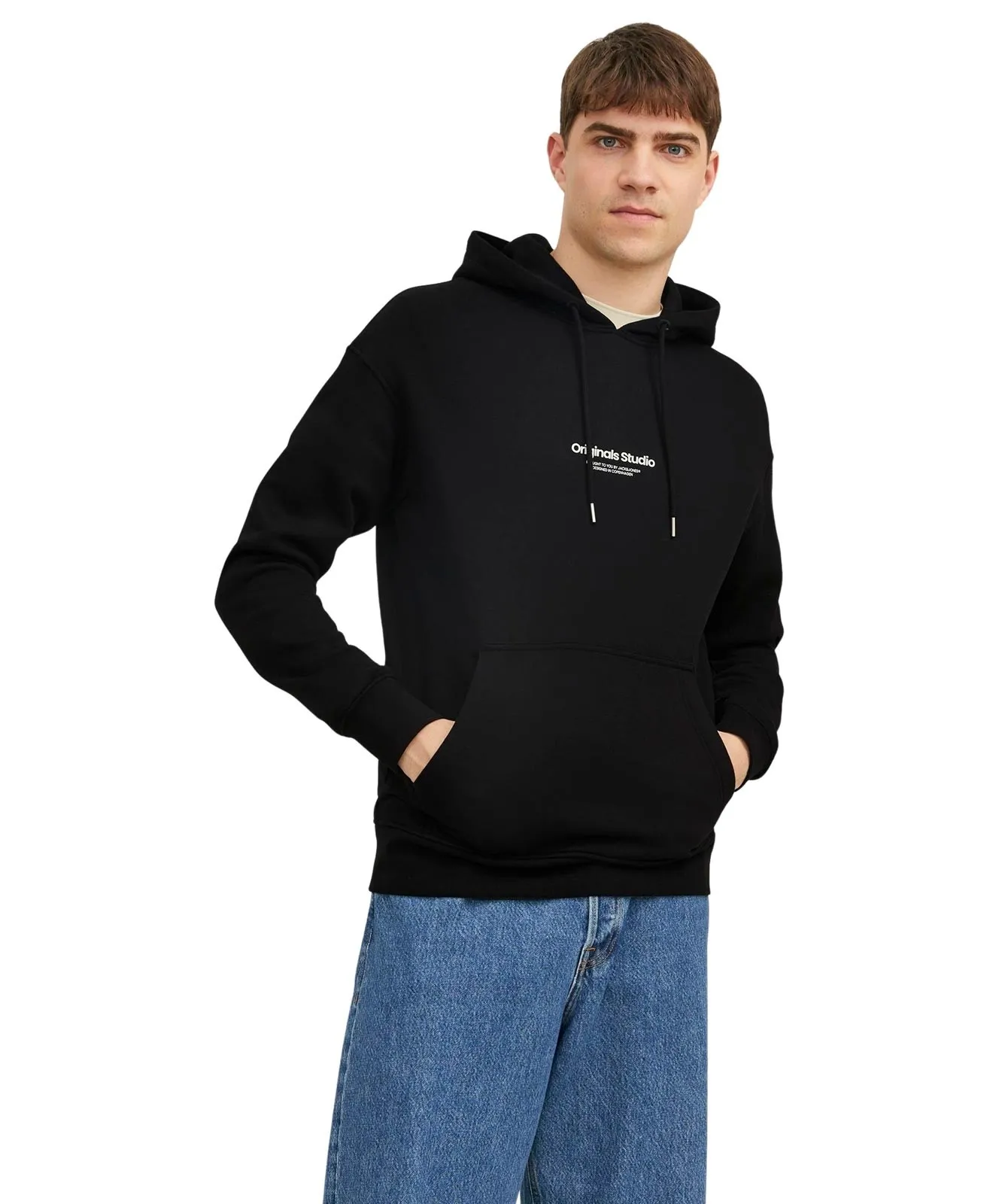 Herren Pullover Jorvesterbro von Jack & Jones in Black