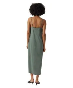 Vero Moda Maxikleid Luna in Laurel Wreath