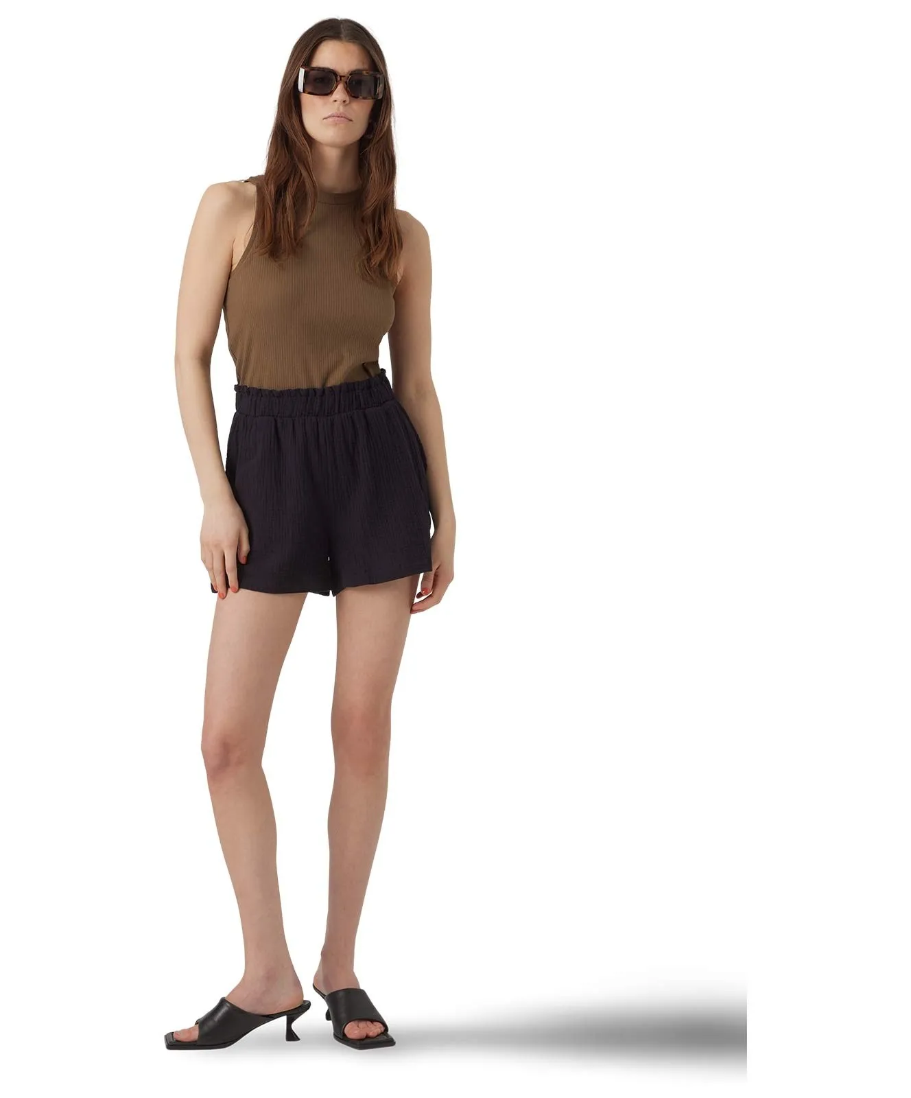 Damen Hose Natali von Vero Moda in Black