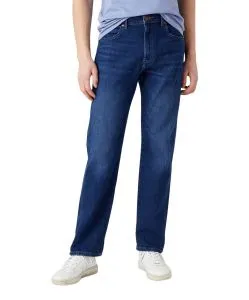 Wrangler Frontier Jeans Straight Fit in Dancing Water