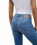 Damen Jeans Ornella Seam von Angels in Light Blue Random Used