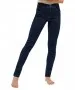 Damen Jeans Skinny  von Angels in Dark Indigo