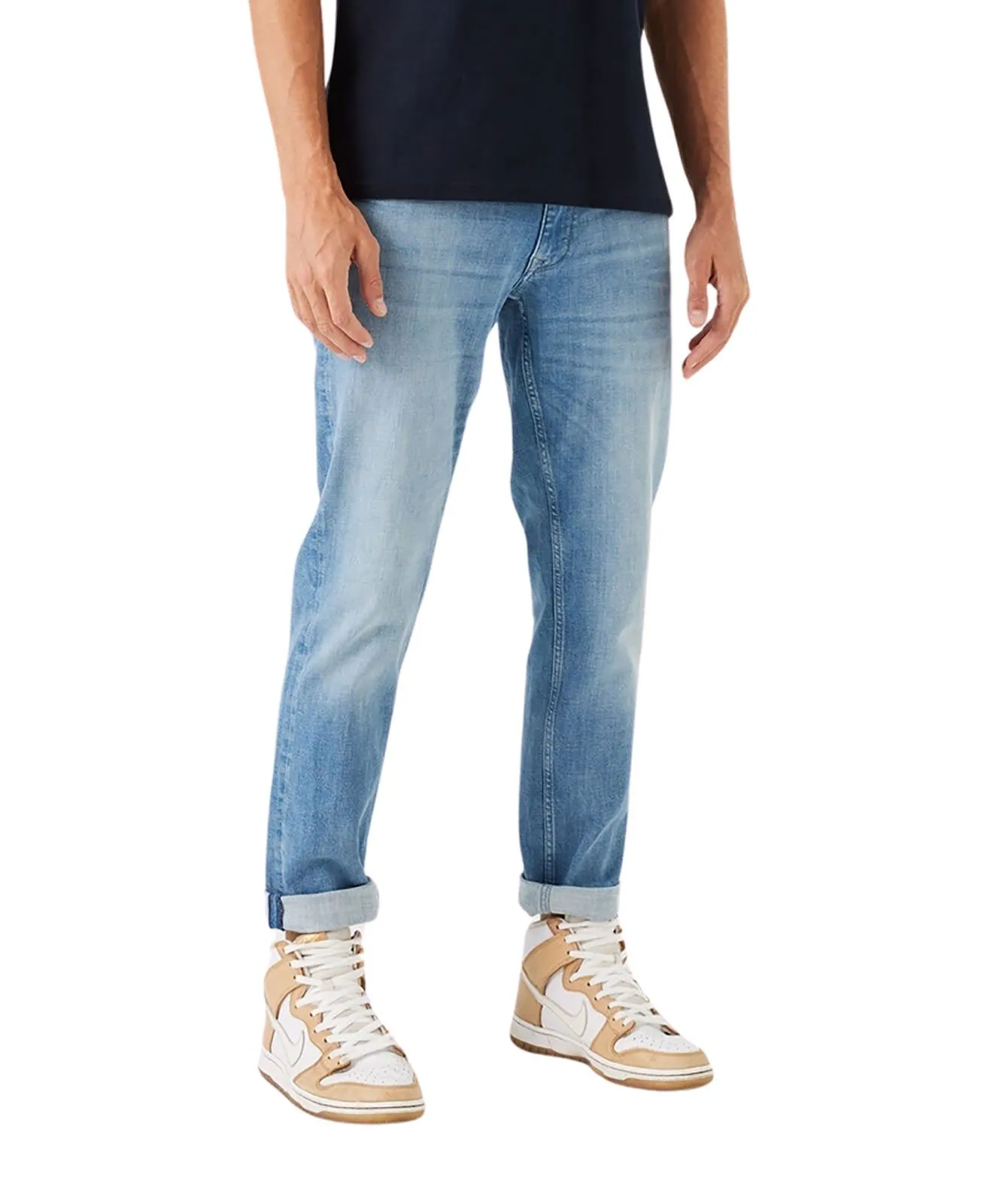 Herren Jeans Russo 611 von Garcia in Light Used