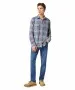 Herren Jeans Texas Slim von Wrangler in Ridge Wash