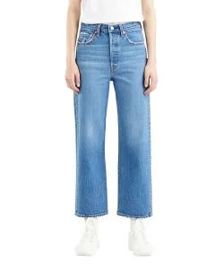 Levi’s Jeans Straight Ankle Ribcage in hellem Jive Together