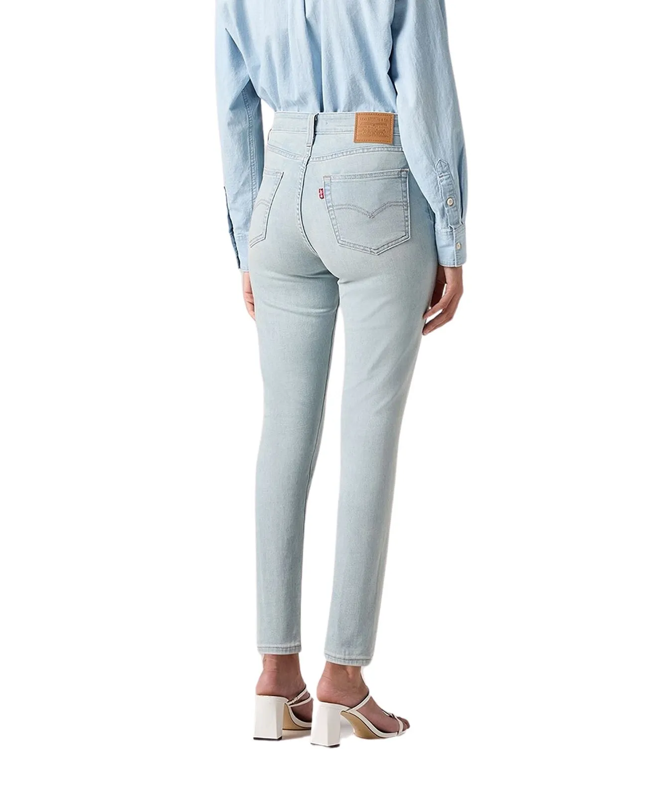 Damen Jeans 721 High-Rise Skinny Jeans von Levis in Cool Secret Bench