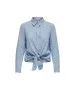 Damen Bluse Lecey von Only in Medium Blue