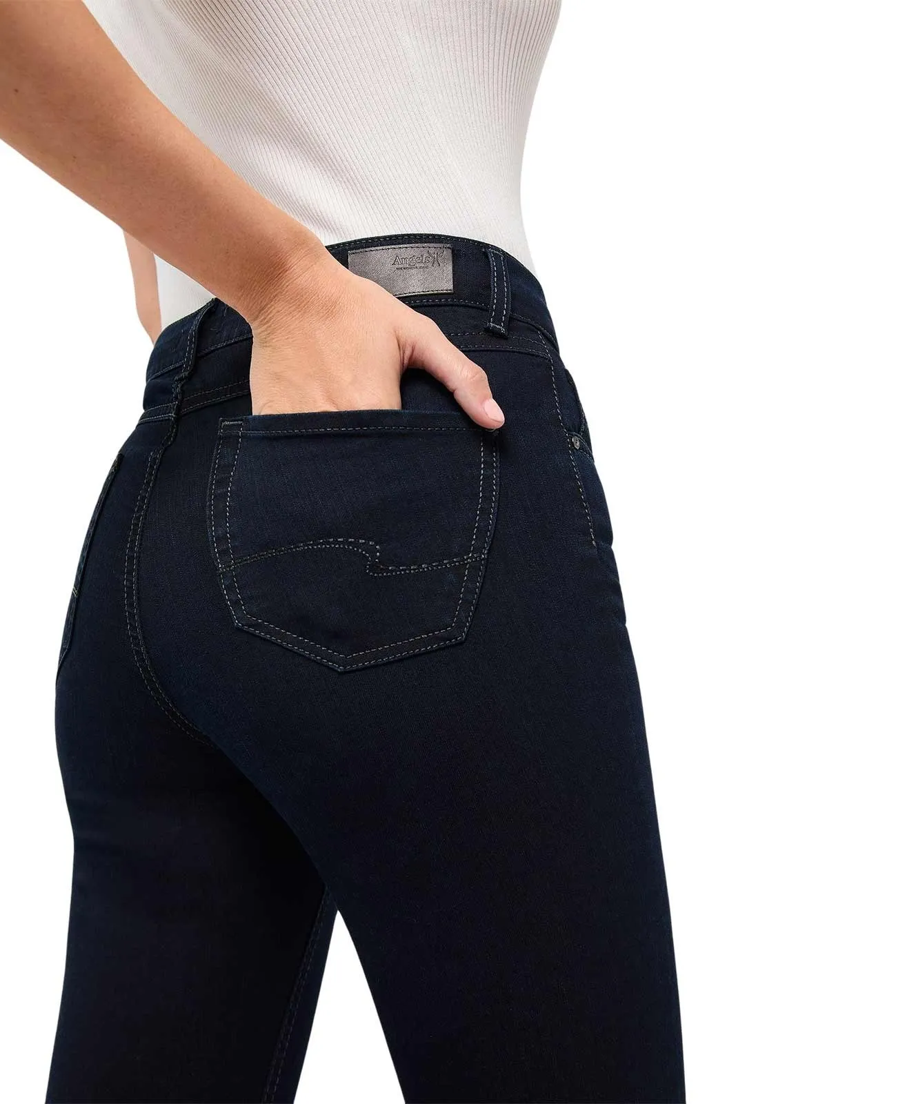 Damen Jeans Skinny von Angels in Blue Blue