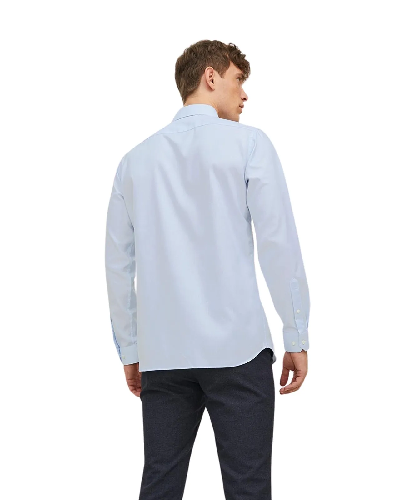 Herren Hemd Parker Shirt von Jack & Jones in Cashmere Blue
