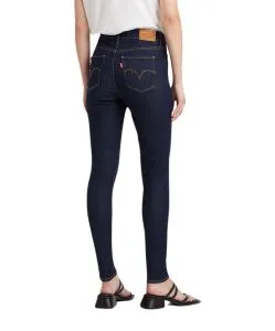 Levi's 720 Super Skinny Jeans High Waisted in Deep Serenity