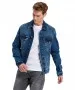 Herren Jacke A315 Jacket von Cross in Mid Blue