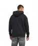 Herren Pullover Star Sweat Hood von Jack & Jones in Black