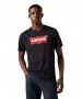 Herren Shirt Standard Housemark von Levis in  Black