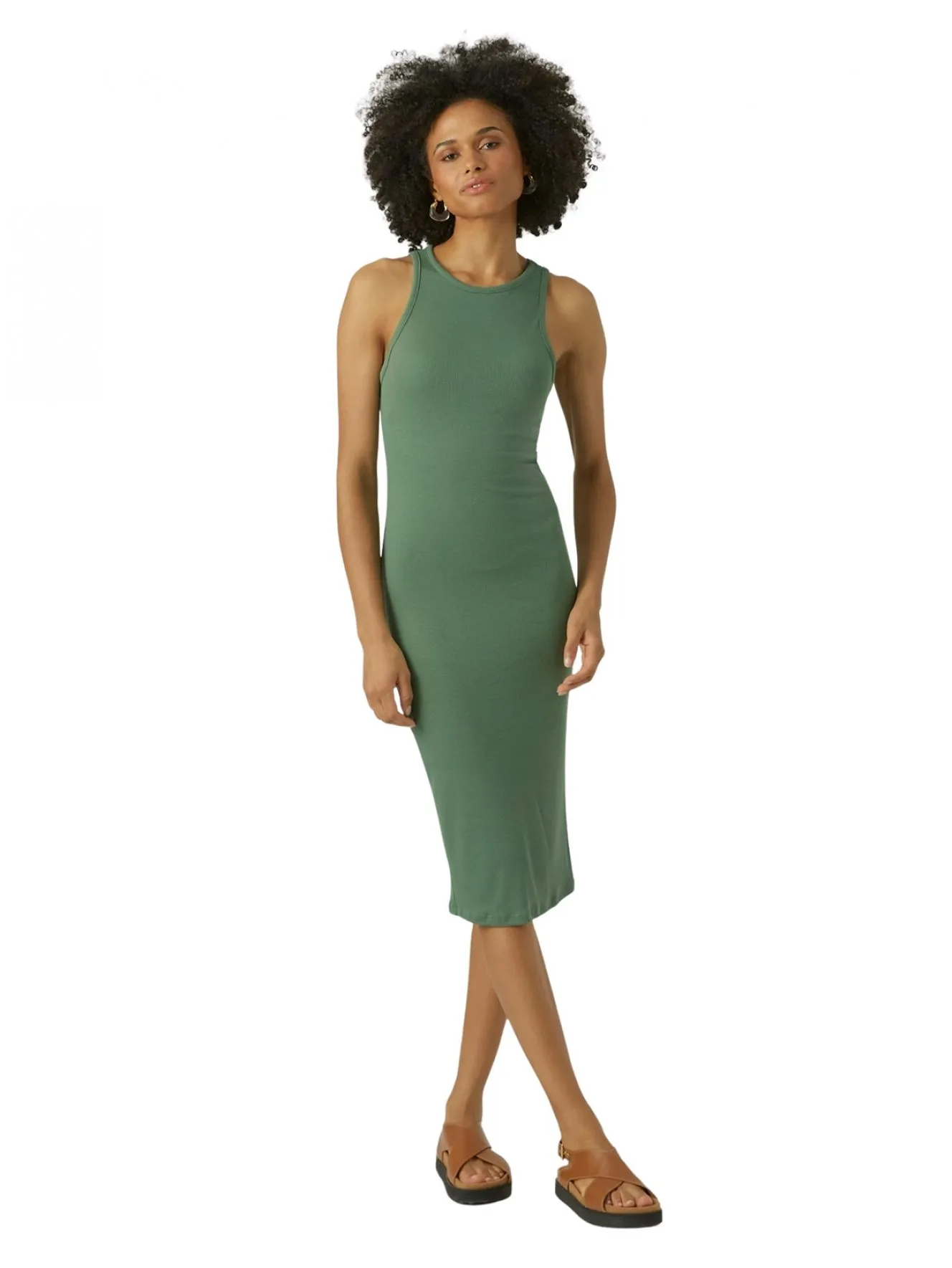 Damen Kleid Roma von Vero Moda in Myrtle