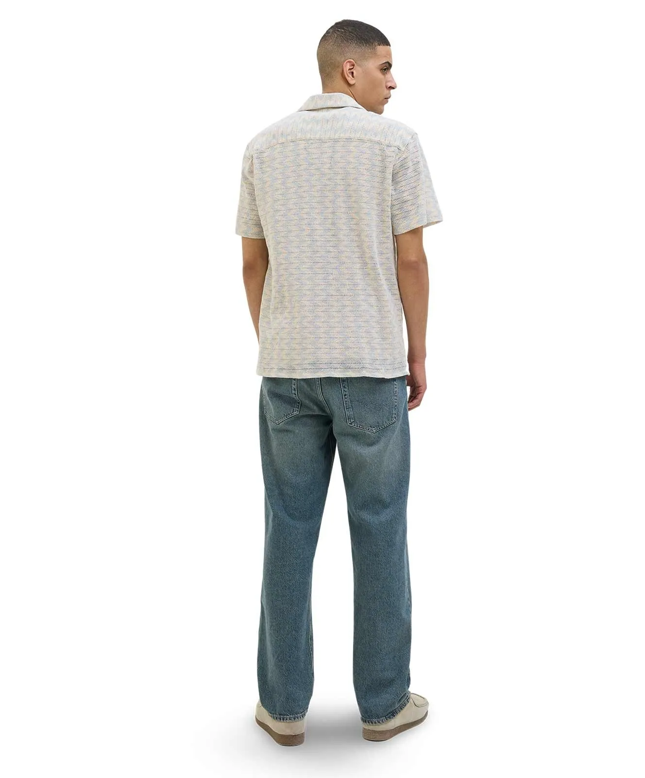 Herren Hemd Summer Luke von Jack & Jones in Skyway