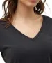Damen Shirt Filli V-Neck von Vero Moda in Black