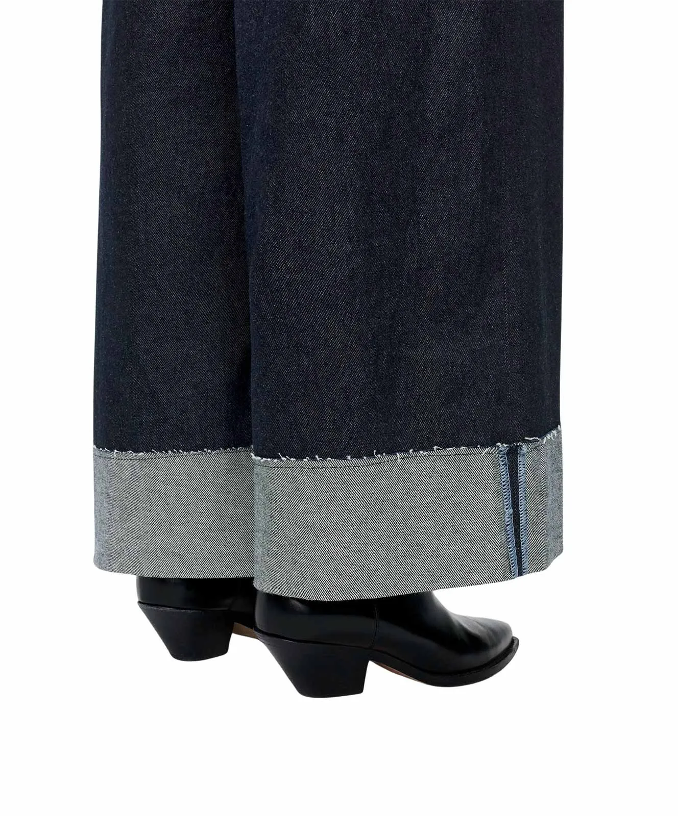 Damen Jeans Nevada Superwide von MAC in Fashion Rinsed