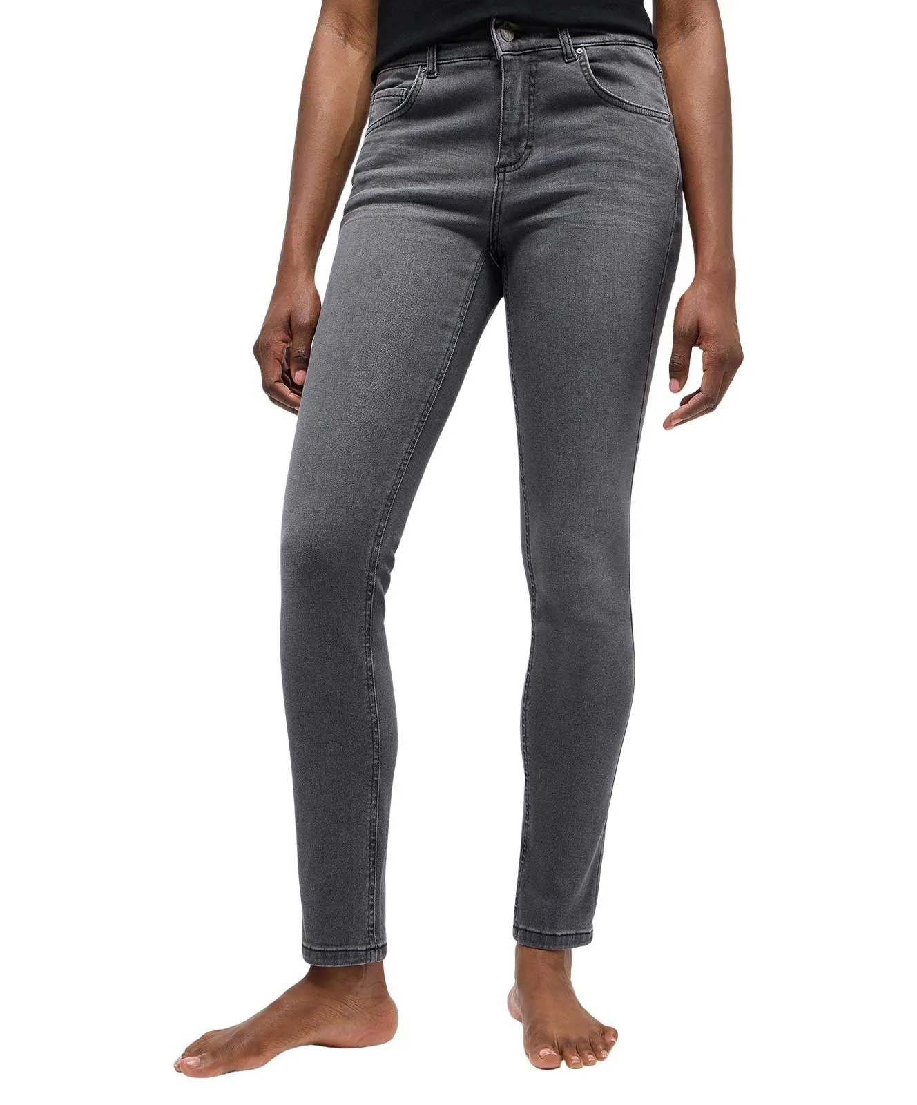 Damen Jeans Cici von Angels in Grey Used