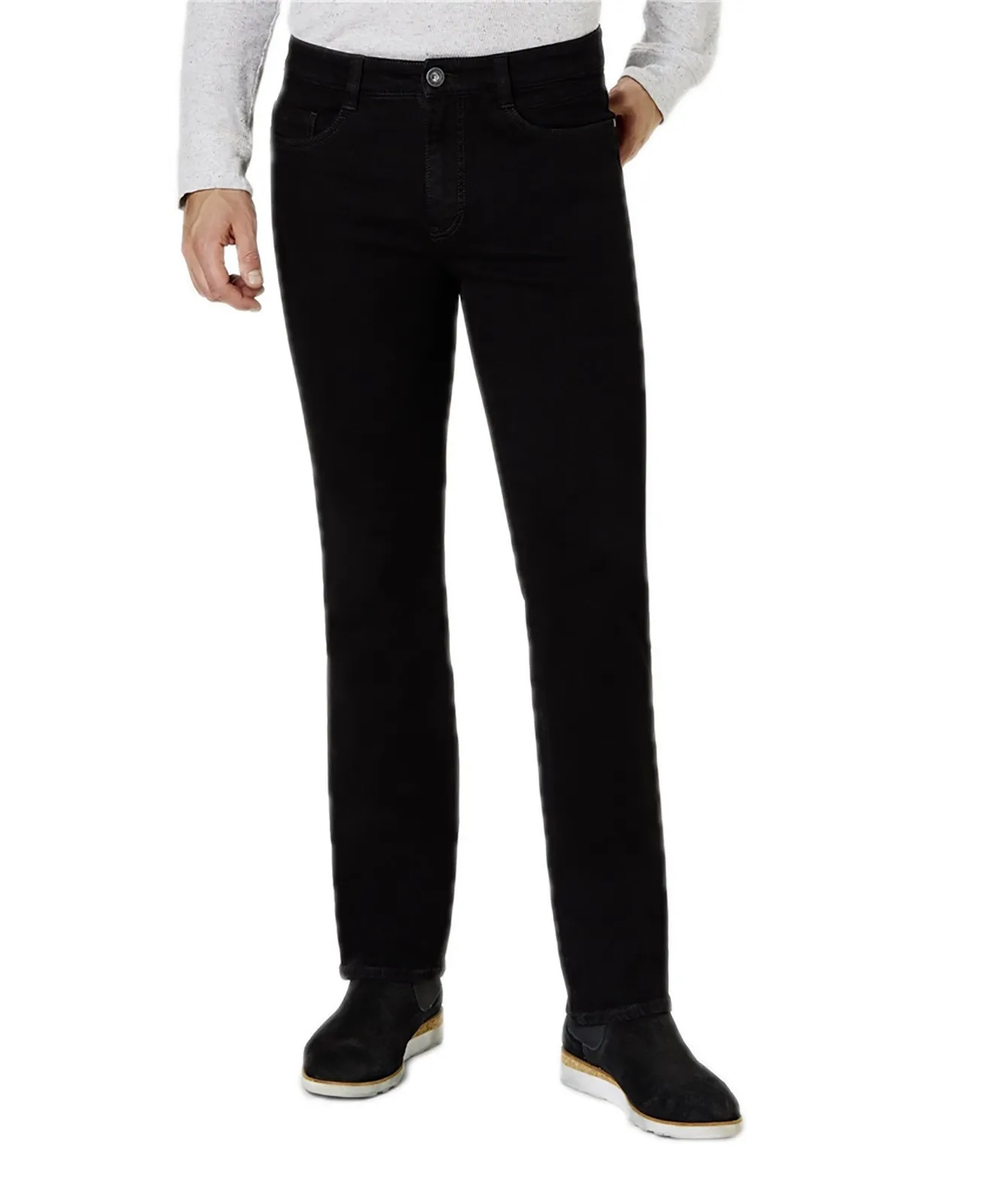Herren Jeans Ranger von Paddocks in Black/Black