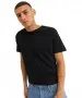Herren Shirt Organic Basic Tee von Jack & Jones in Black