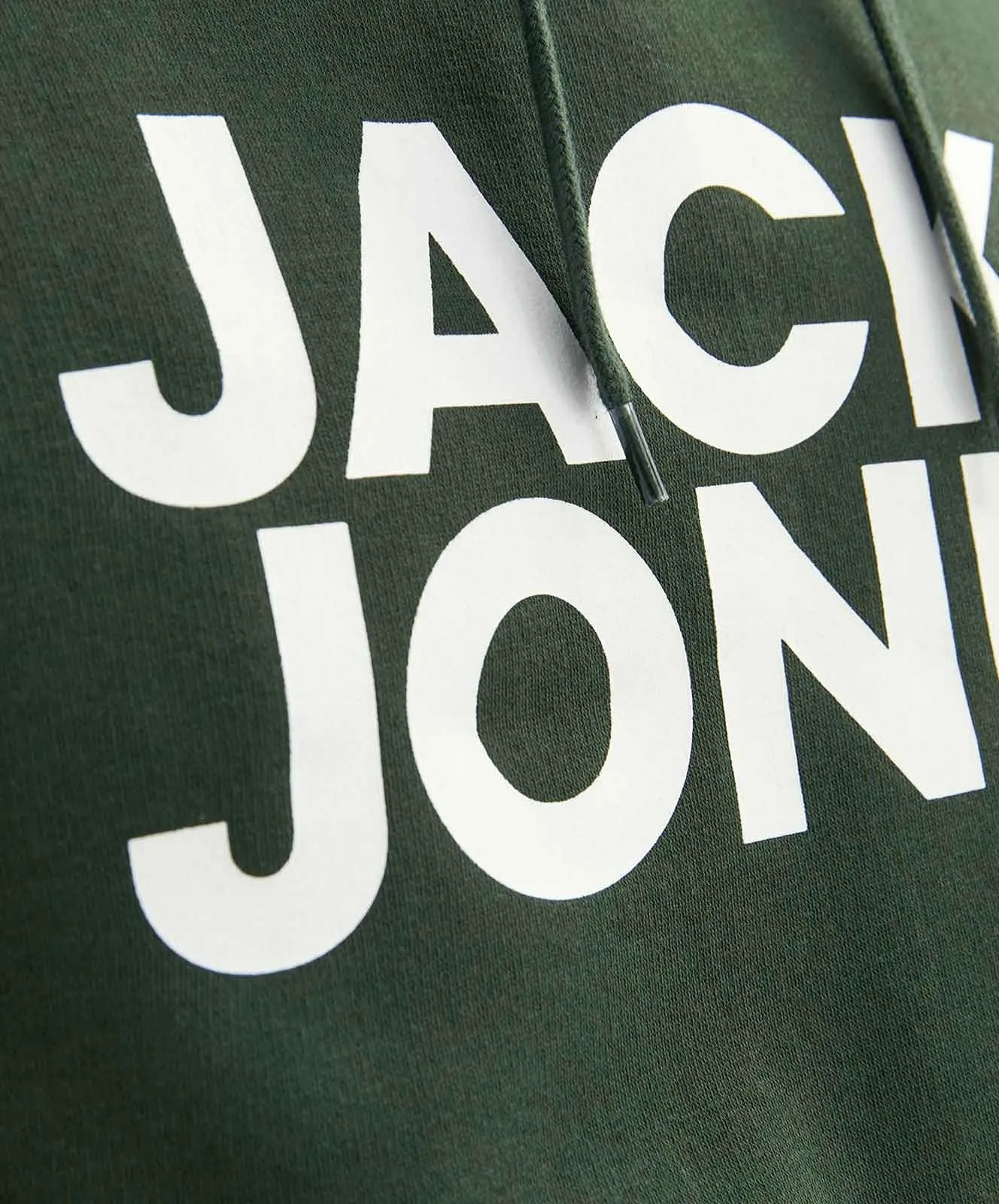 Herren Pullover Corp Logo Sweat Hood von Jack & Jones in Mountain View Reg