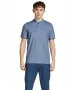 Herren Shirt Paulos Mao von Jack & Jones in Bright Cobalt