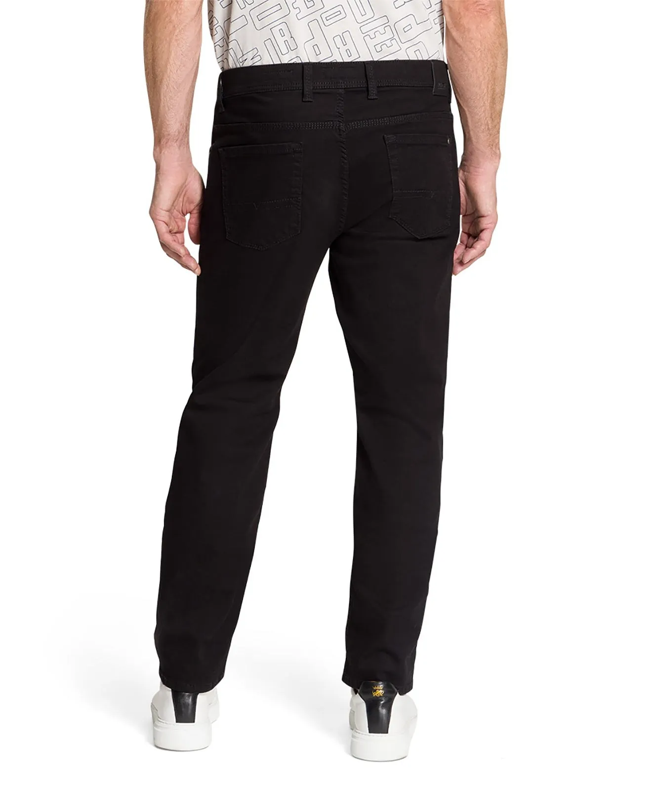 Herren Jeans Thomas 1601 von Pioneer in Black
