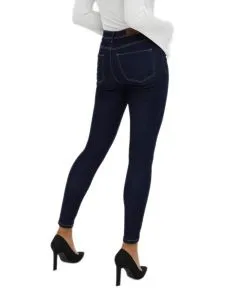 Vero Moda Jeans Slim Fit Tanya in Rinsewash