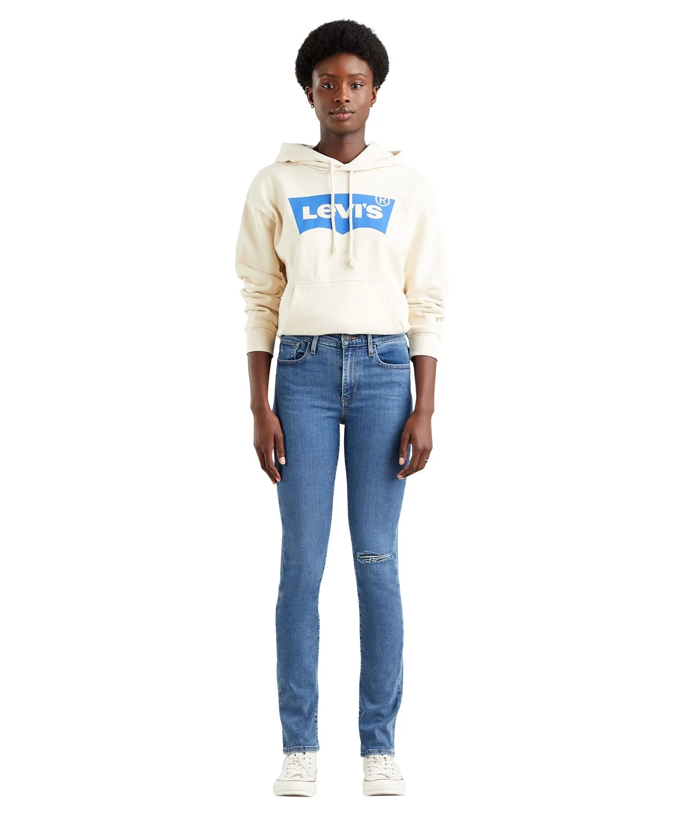 Damen Jeans 724 High Rise Straight von Levis in Bogota Vision