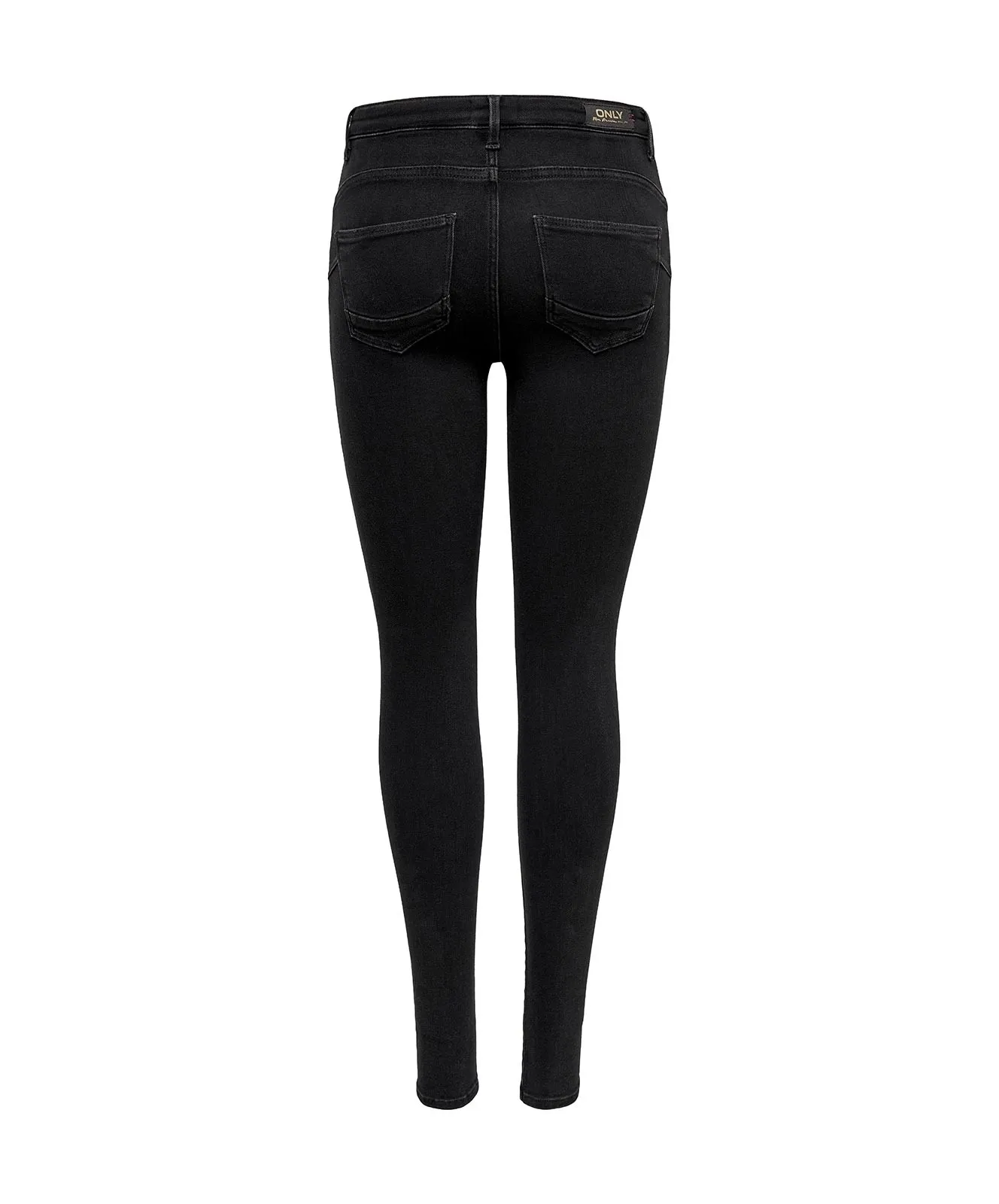 Damen Jeans Power Push Up von Only in Black