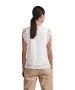 Damen Shirt Olline von Pieces in Cloud Dancer