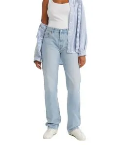 Levis 501 90er Jeans in Ever Afternoon-Waschung