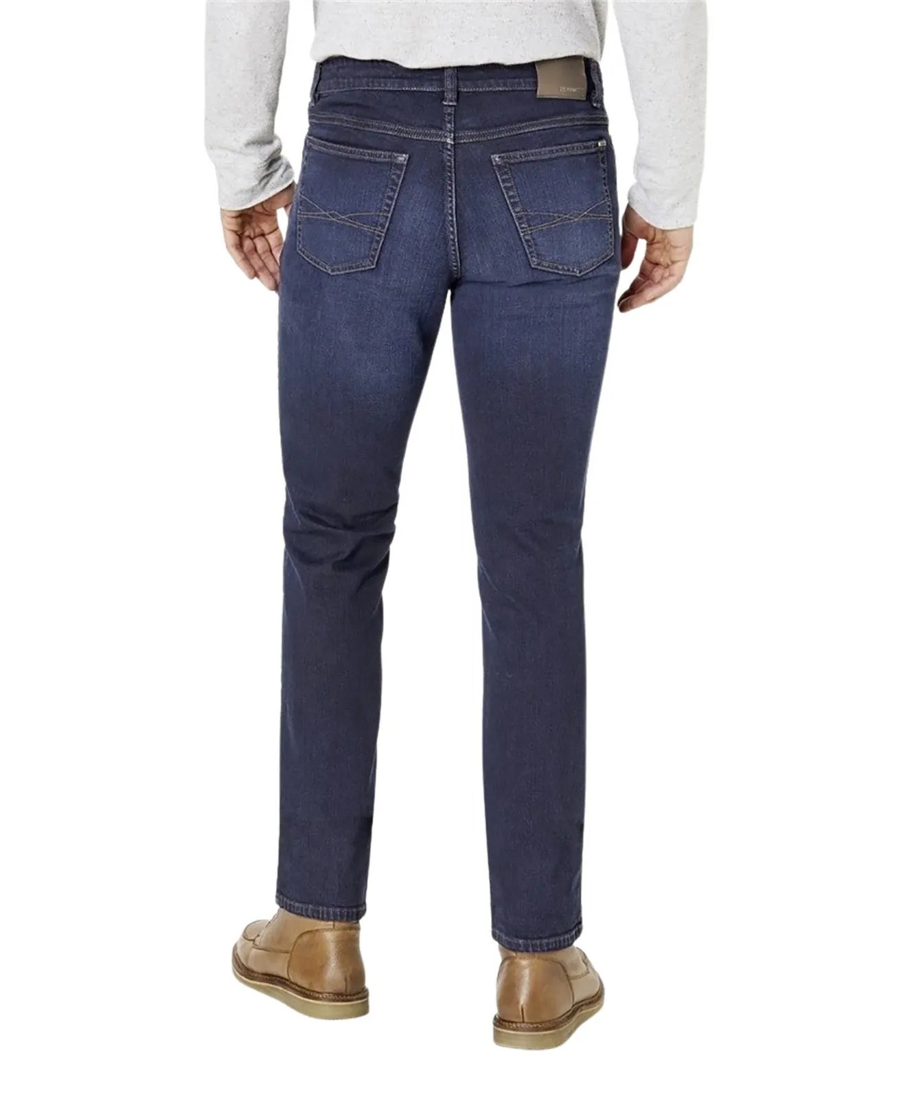 Herren Jeans Ranger Pipe von Paddocks in Blue Black Soft Used