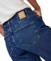 Damen Jeans Kesia von Pieces in Dark Blue