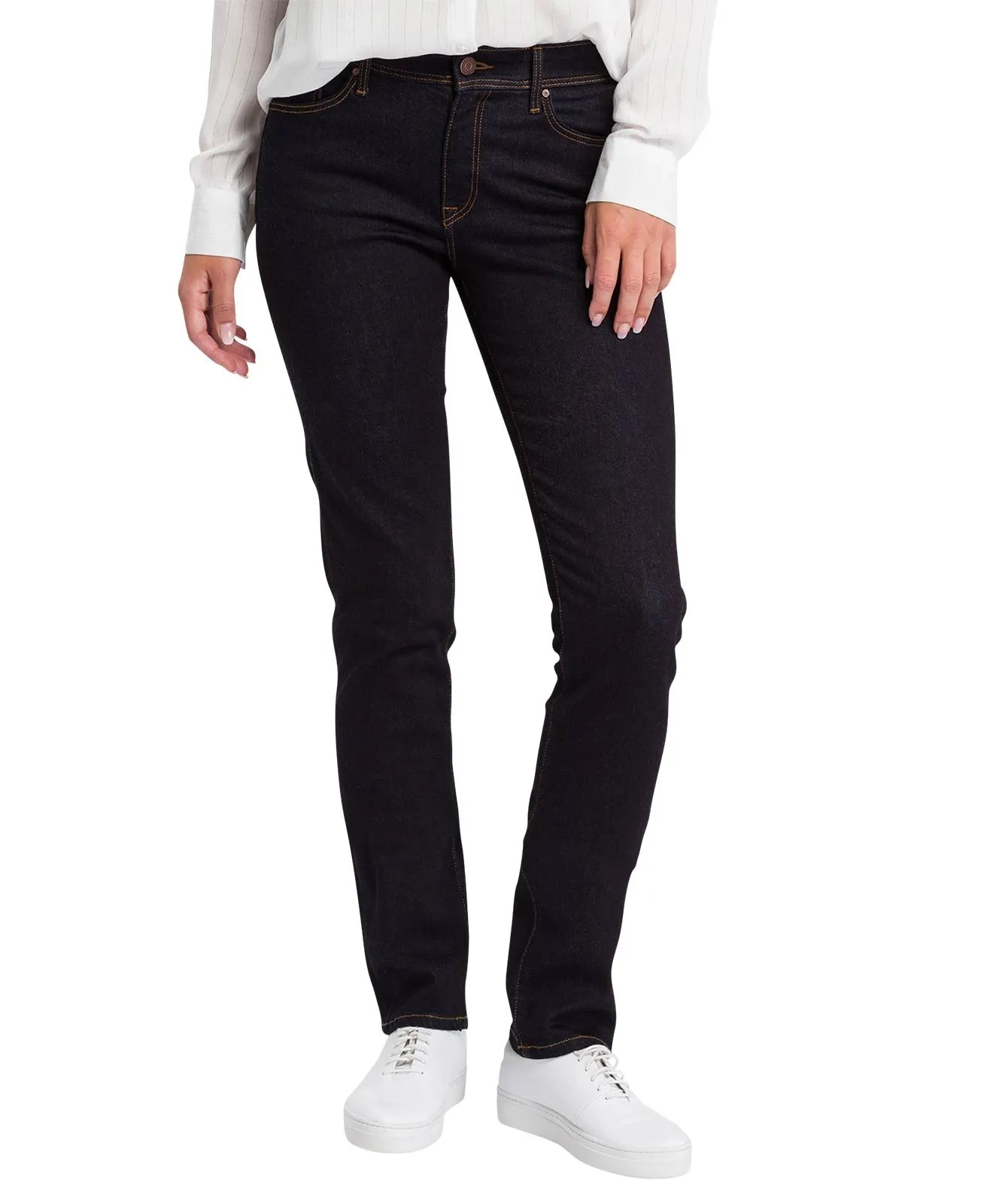 Damen Jeans Anya von Cross in Rinsed