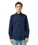 Herren Hemd Oxford Shirt von Wrangler in Dark Navy