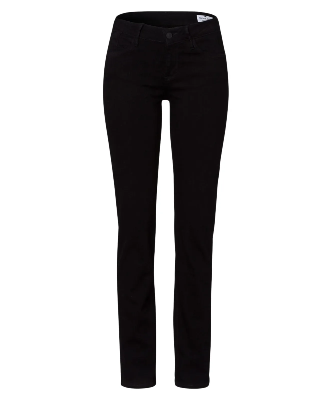 Damen Jeans Rose von Cross in Black