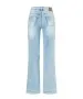 Damen Jeans Dream Wide von MAC in Light Azure Blue