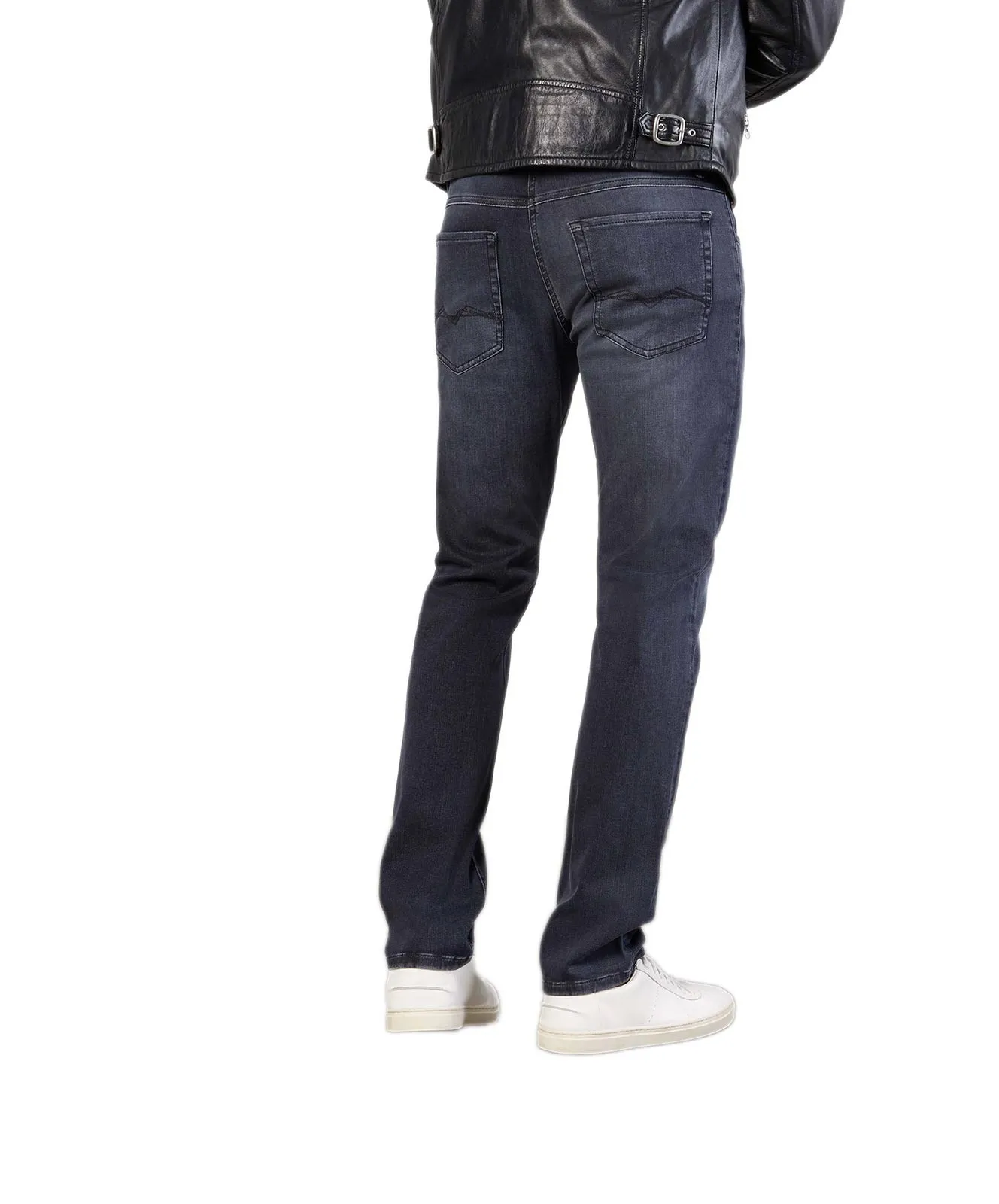 Herren Jeans Ultimate Driver Jeans von MAC in authentic dark grey