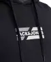 Herren Pullover Corp Graphic von Jack & Jones in Black