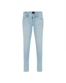 Jeans LTB Molly Donna - Vita Bassa, Vestibilit&agrave; Super Slim - Cotone 92% Con Elastan Per Comfort E Vestibilit&agrave; Perfetta