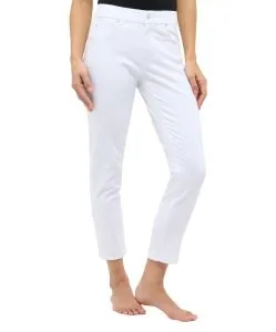 Angels Ornella Jeans mit Organic Cotton in Weiß
