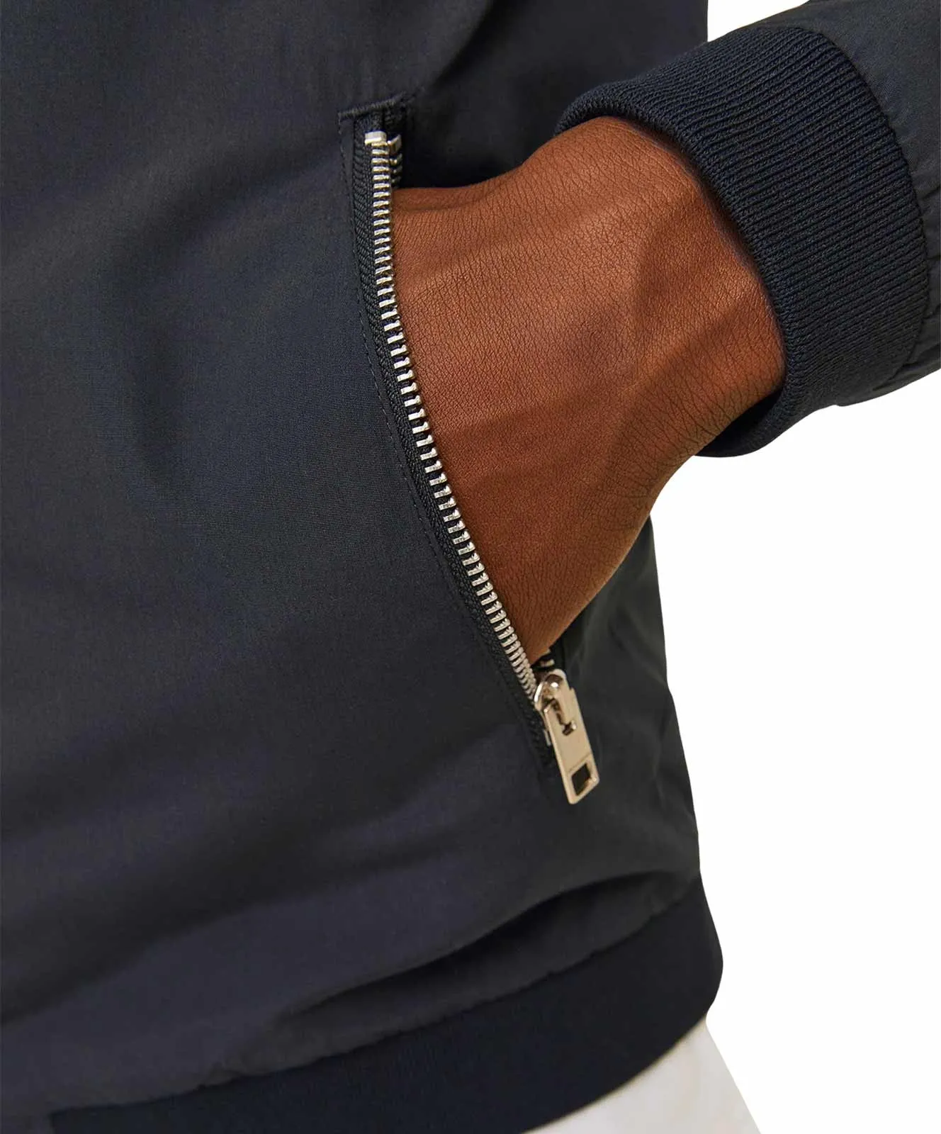 Herren Jacke Rush Bomber von Jack & Jones in Black
