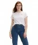 Damen Shirt Perfect Tee von Levis in White