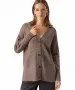 Damen Jacke Lefile Oversie Boxy von Vero Moda in Brown Lentil