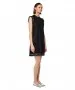 Damen Kleid Olline von Pieces in Black