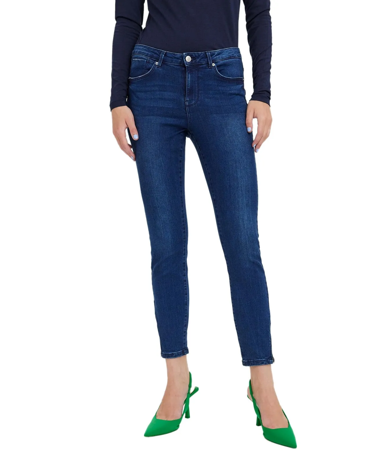 Damen Jeans Tilde von Vero Moda in Dark Blue